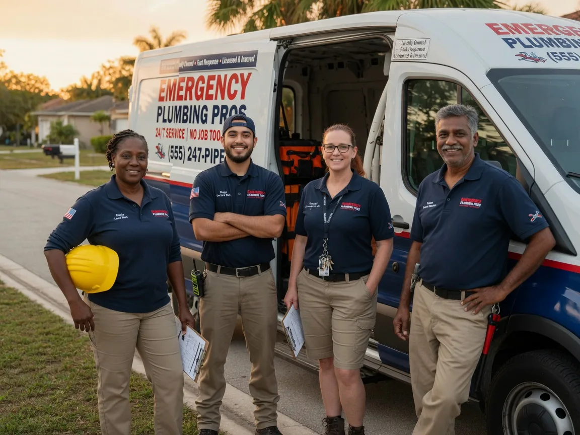 Emergency Plumber company in Guttenberg, IA